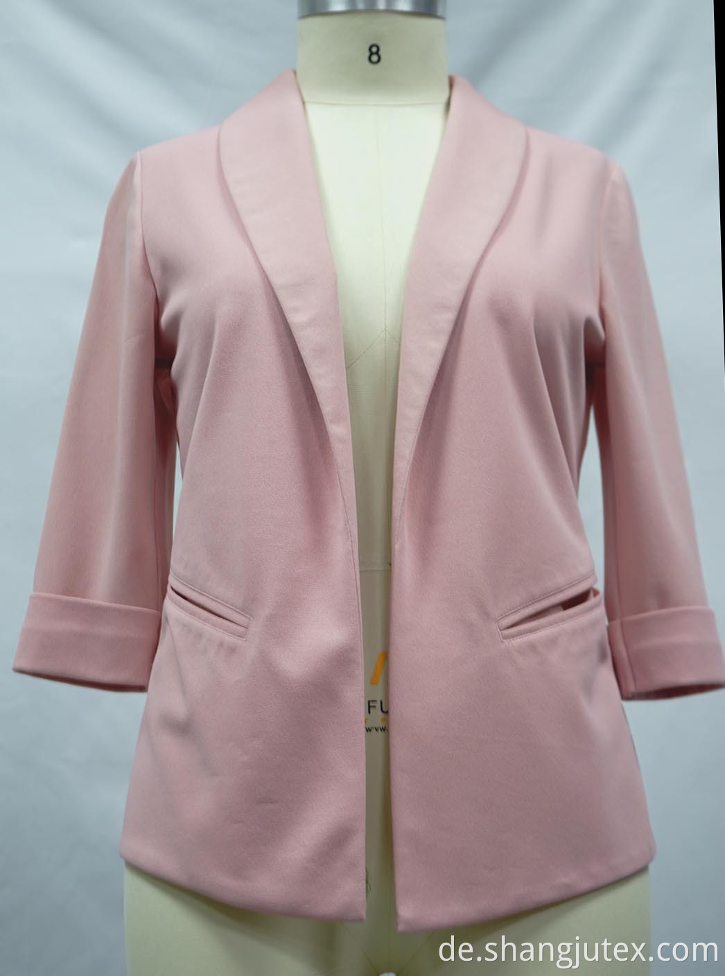 fabric NR knitted of women's jackets